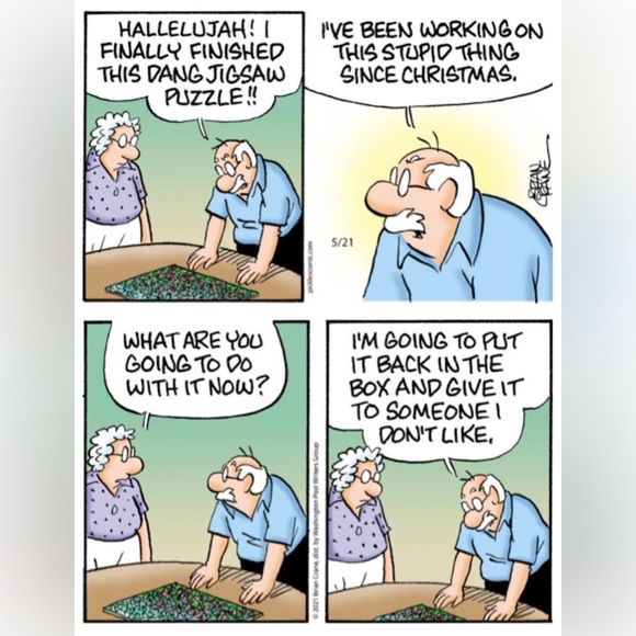 Silly comic - Picture 1 of 1